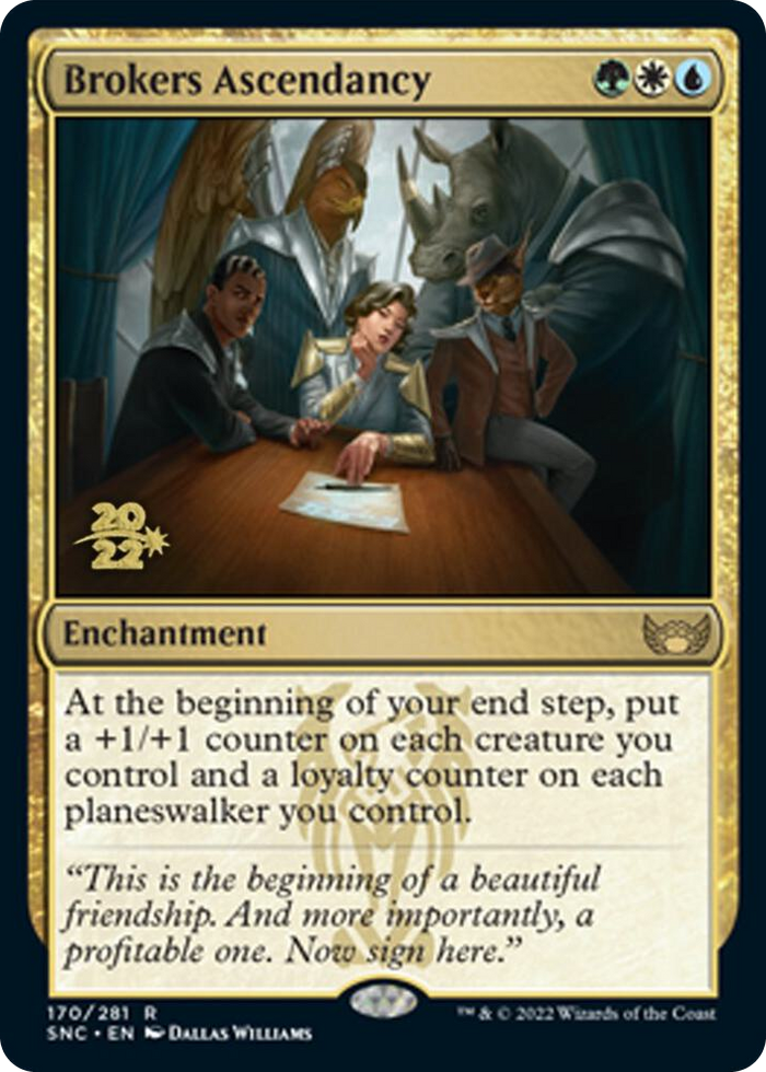 Brokers Ascendancy #170 R - Prerelease Cards Pokemon card