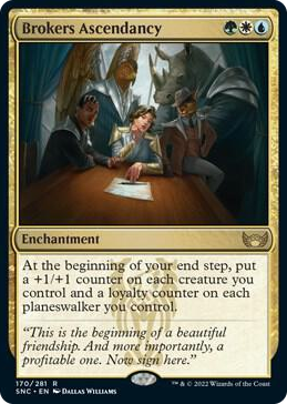 0170 Brokers Ascendancy R Streets of New Capenna