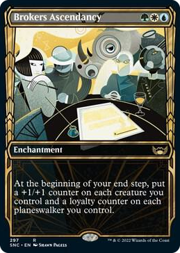 0297 Brokers Ascendancy (Showcase) R Streets of New Capenna