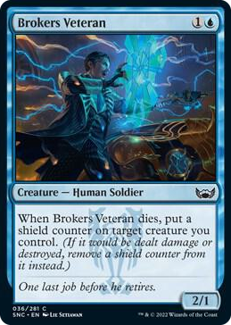 0036 Brokers Veteran C Streets of New Capenna