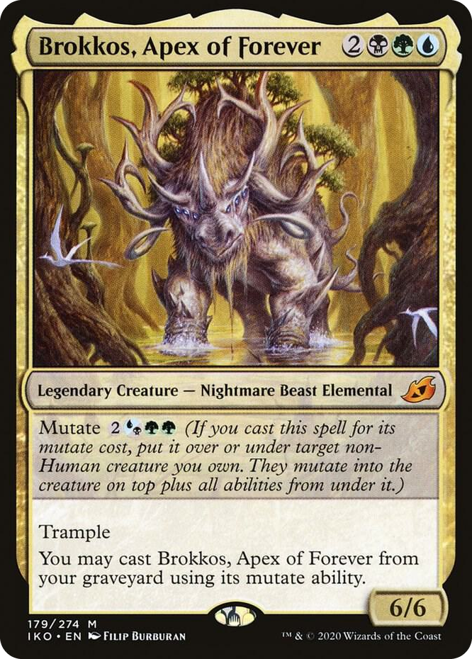 0179 Brokkos, Apex of Forever M Lair of Behemoths