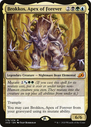 0179 Brokkos, Apex of Forever M Lair of Behemoths