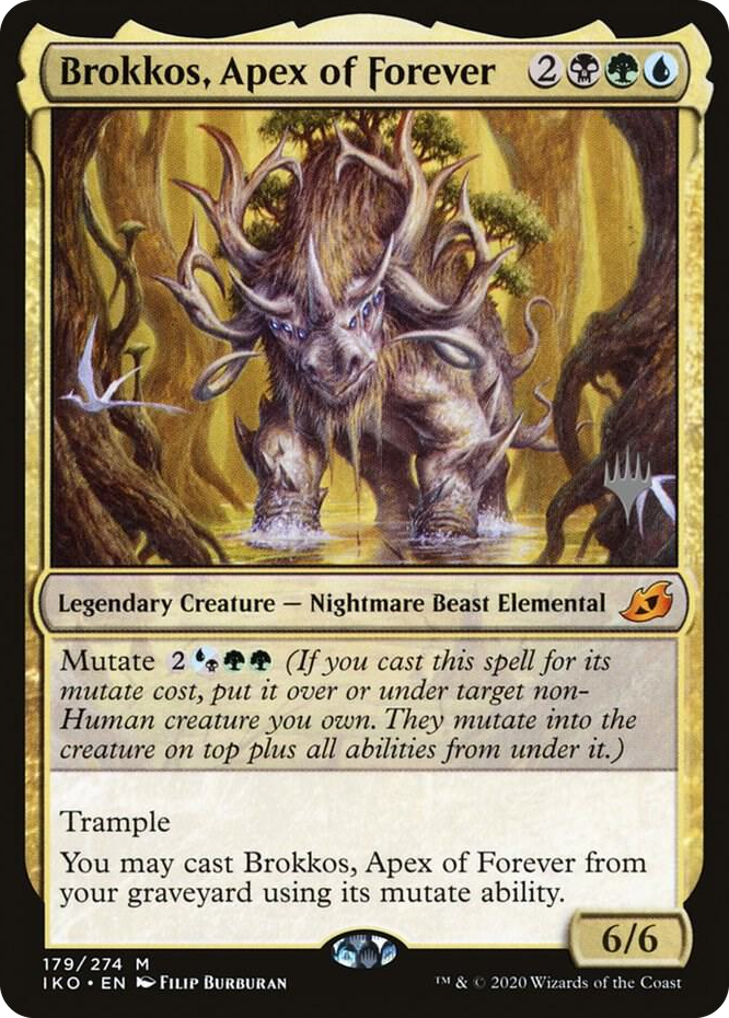 0179 Brokkos, Apex of Forever M Promo Pack: Ikoria