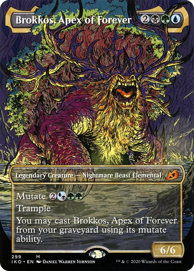 0299 Brokkos, Apex of Forever (Showcase) M Lair of Behemoths