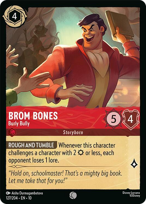 0127 Brom Bones - Burly Bully Common Whispers in the Well
