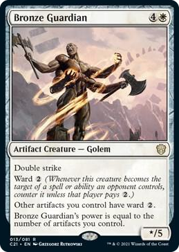 0013 Bronze Guardian R Commander 2021