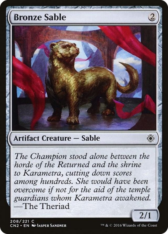 0208 Bronze Sable C Conspiracy: Take the Crown
