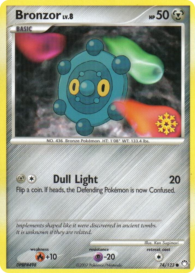 0074 Bronzor Promo Countdown Calendar Promos