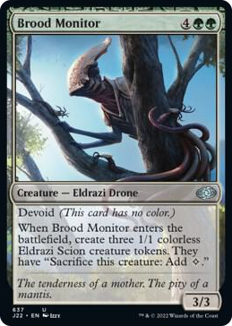 0637 Brood Monitor U Jumpstart 2022