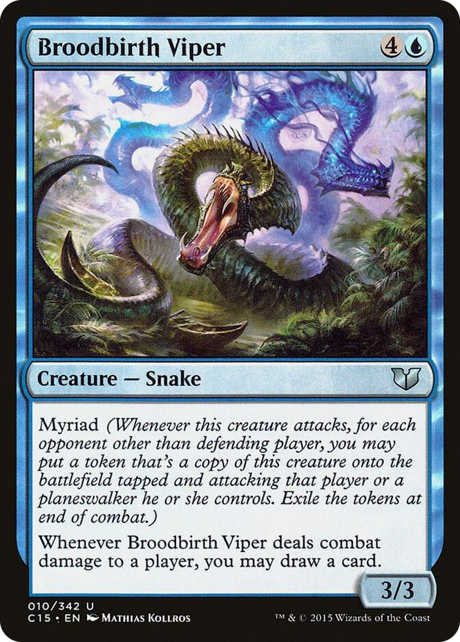 0010 Broodbirth Viper U Commander 2015
