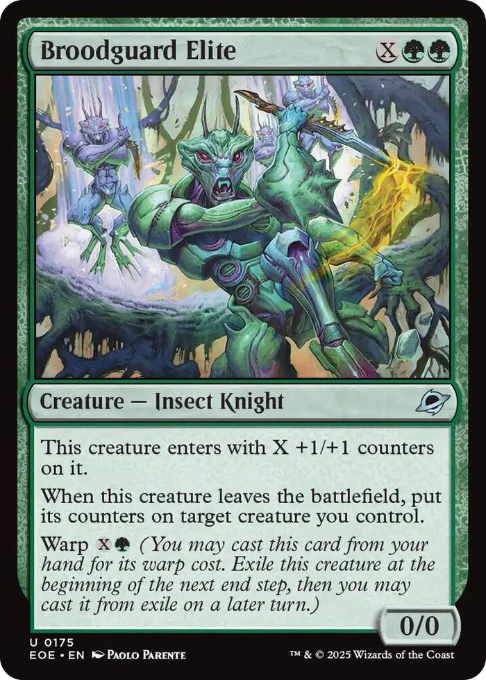 Broodguard Elite #175 U - Edge of Eternities Pokemon card