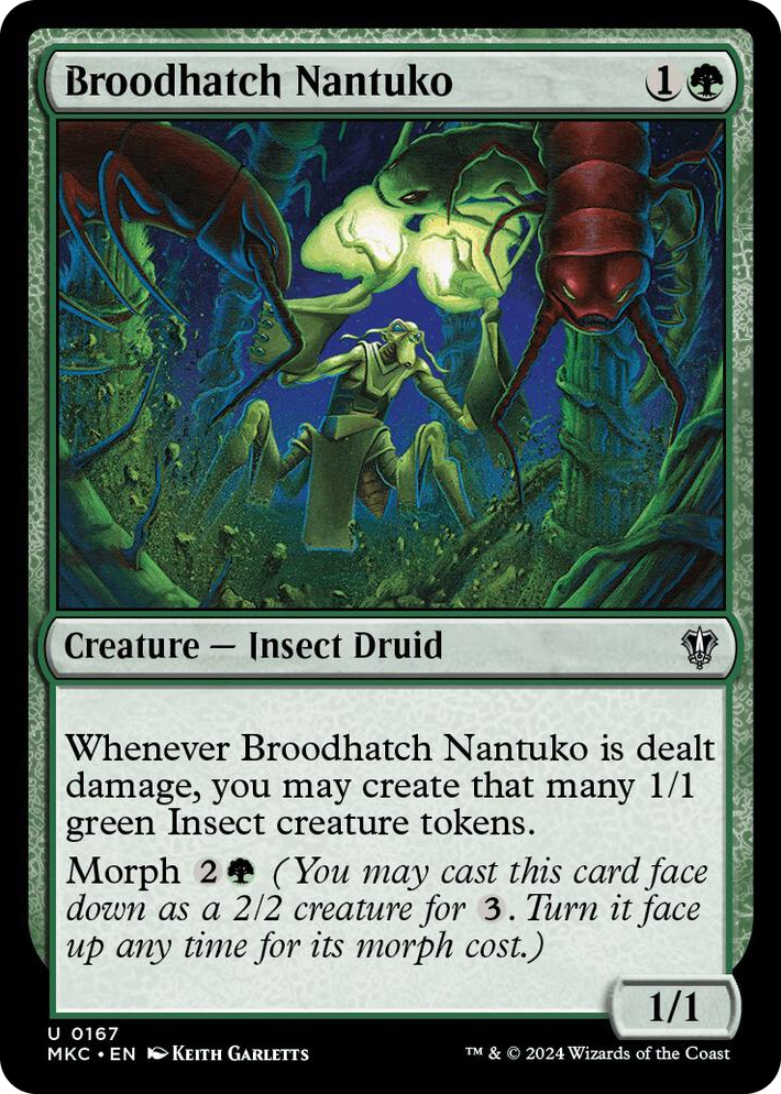 0167 Broodhatch Nantuko U Commander: Murders at Karlov Manor