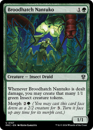 0167 Broodhatch Nantuko U Commander: Murders at Karlov Manor