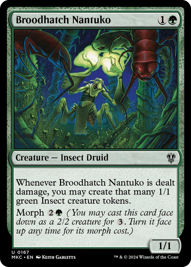 0167 Broodhatch Nantuko U Commander: Murders at Karlov Manor