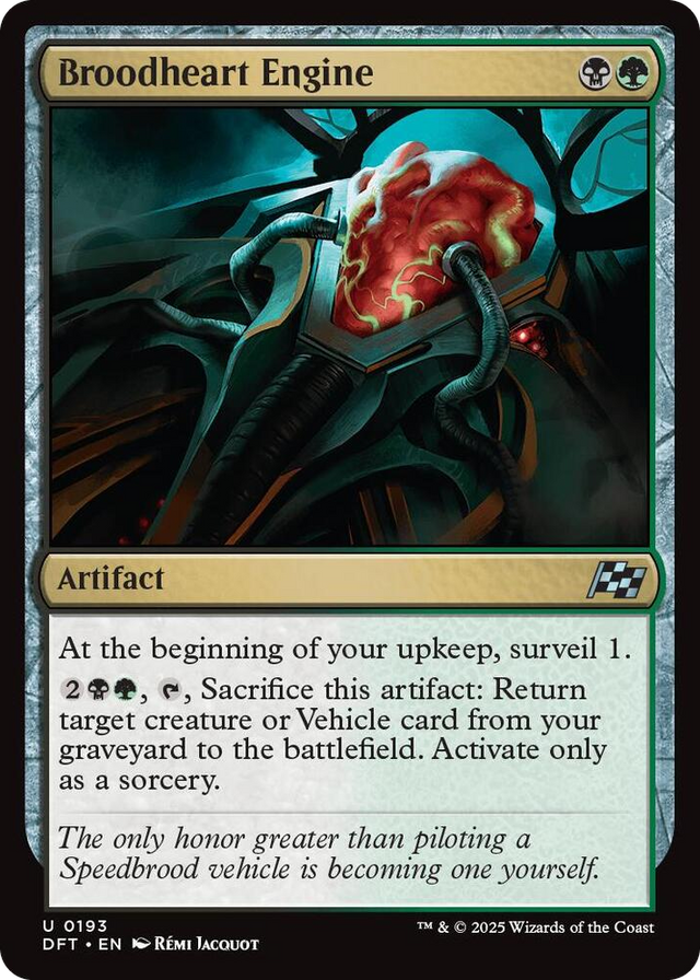 0193 Broodheart Engine U Aetherdrift