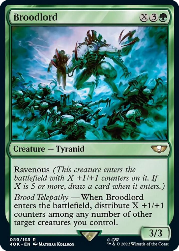 0089 Broodlord R Universes Beyond: Warhammer 40,000