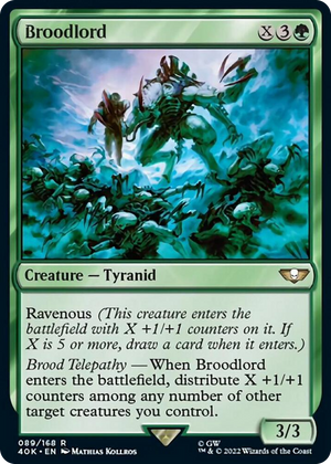 0089 Broodlord R Universes Beyond: Warhammer 40,000
