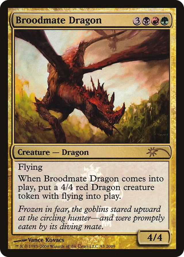 A003 Broodmate Dragon P Media Promos