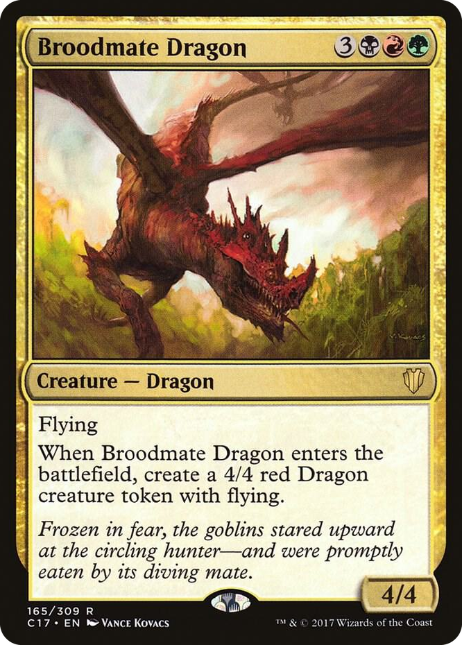 0165 Broodmate Dragon R Commander 2017