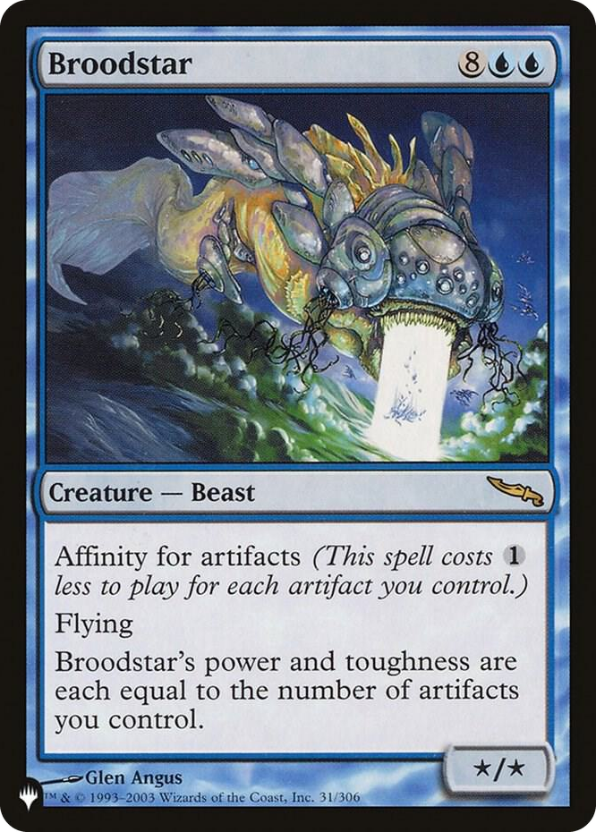 Broodstar #31 R - The List Reprints Pokemon card