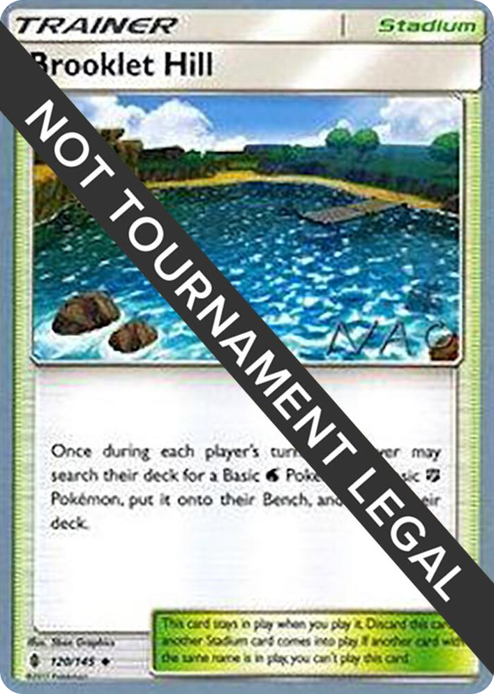 0120 Brooklet Hill - 2018 (Naohito Inoue) Uncommon World Championship Decks