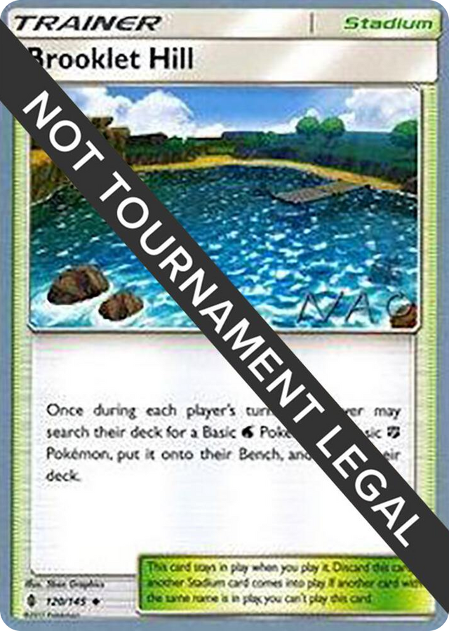0120 Brooklet Hill - 2018 (Naohito Inoue) Uncommon World Championship Decks