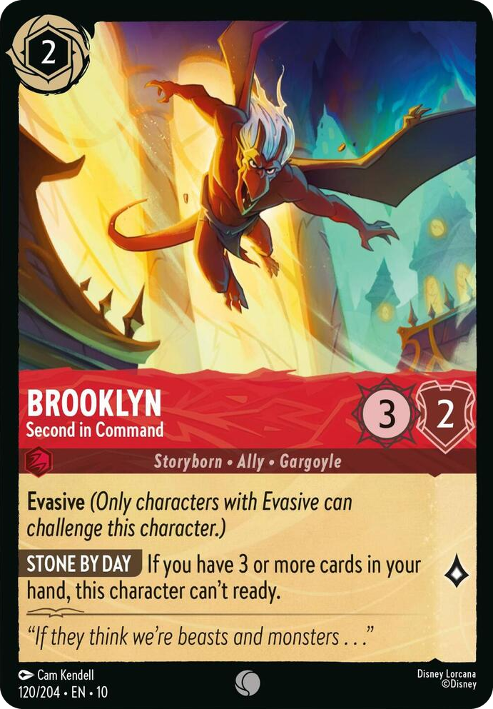 0120 Brooklyn - Second in Command Common Whispers in the Well