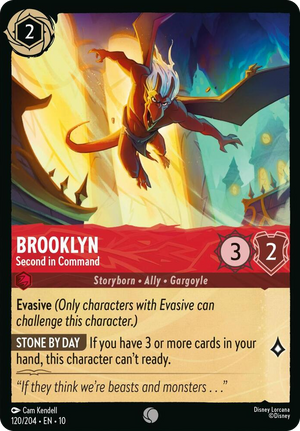 0120 Brooklyn - Second in Command Common Whispers in the Well