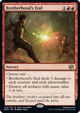 0128 Brotherhood's End R The Brothers' War