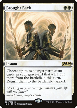 0009 Brought Back R Core Set 2020