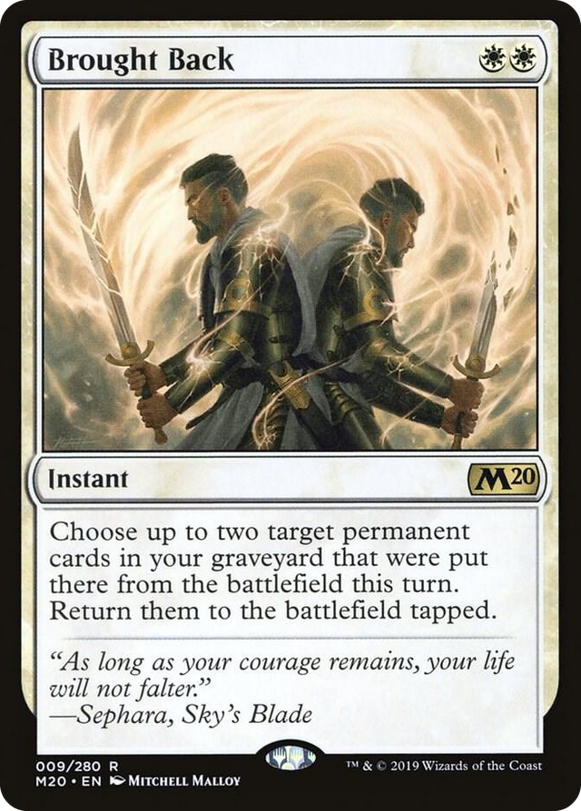 0009 Brought Back R Core Set 2020