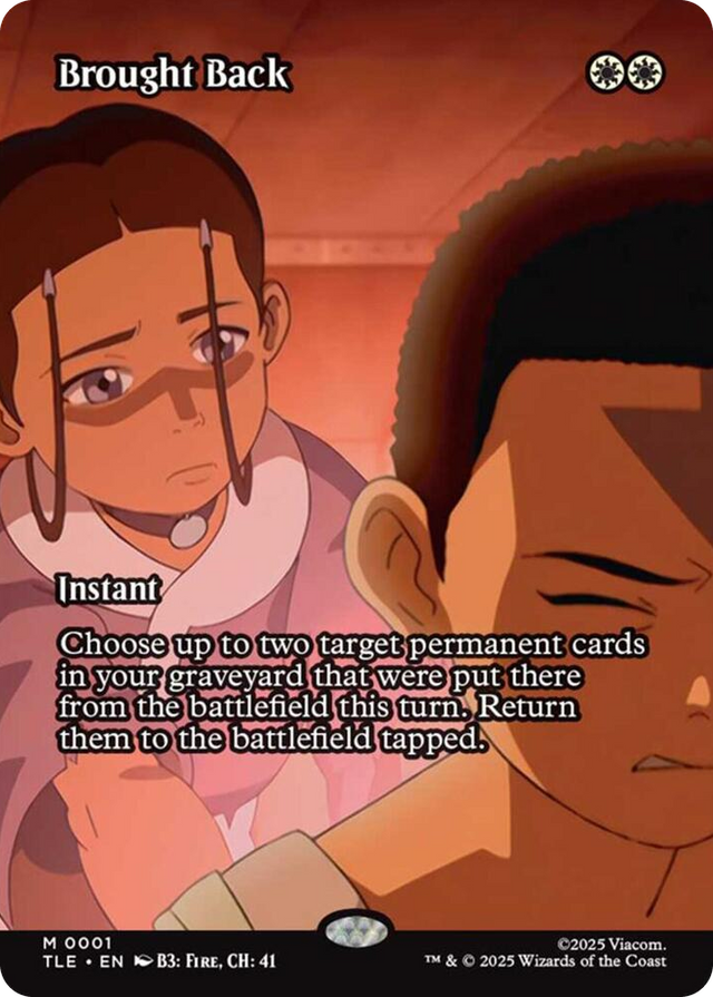 0001 Brought Back (Borderless) M The Last Airbender: Eternal-Legal