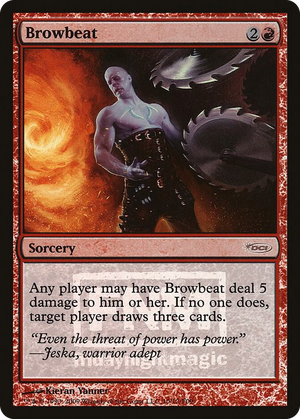 0010 Browbeat P FNM Promos
