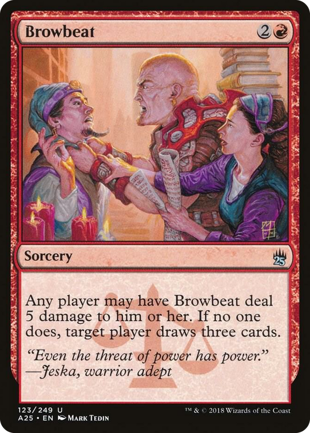 0123 Browbeat U Masters 25