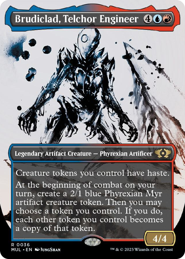 0036 Brudiclad, Telchor Engineer R March of the Machine: Multiverse Legends