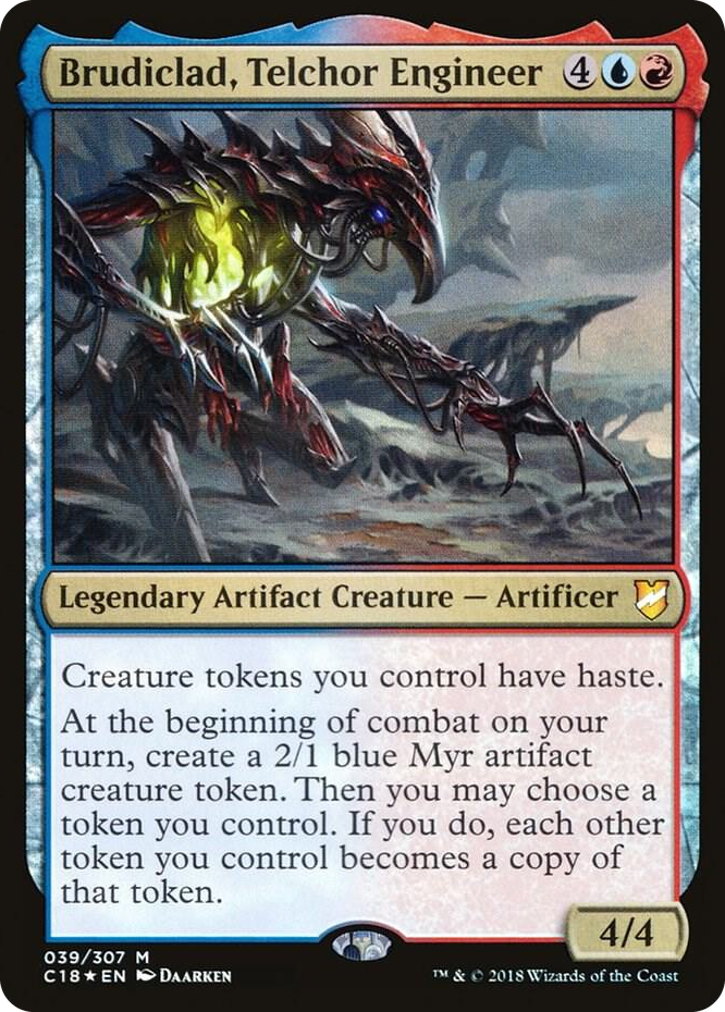 0039 Brudiclad, Telchor Engineer M Commander 2018