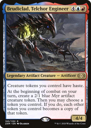 0193 Brudiclad, Telchor Engineer R Double Masters