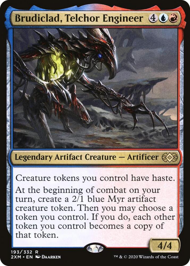 0193 Brudiclad, Telchor Engineer R Double Masters