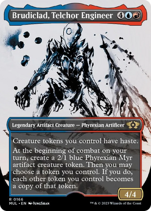 0166 Brudiclad, Telchor Engineer (Halo Foil) R March of the Machine: Multiverse Legends