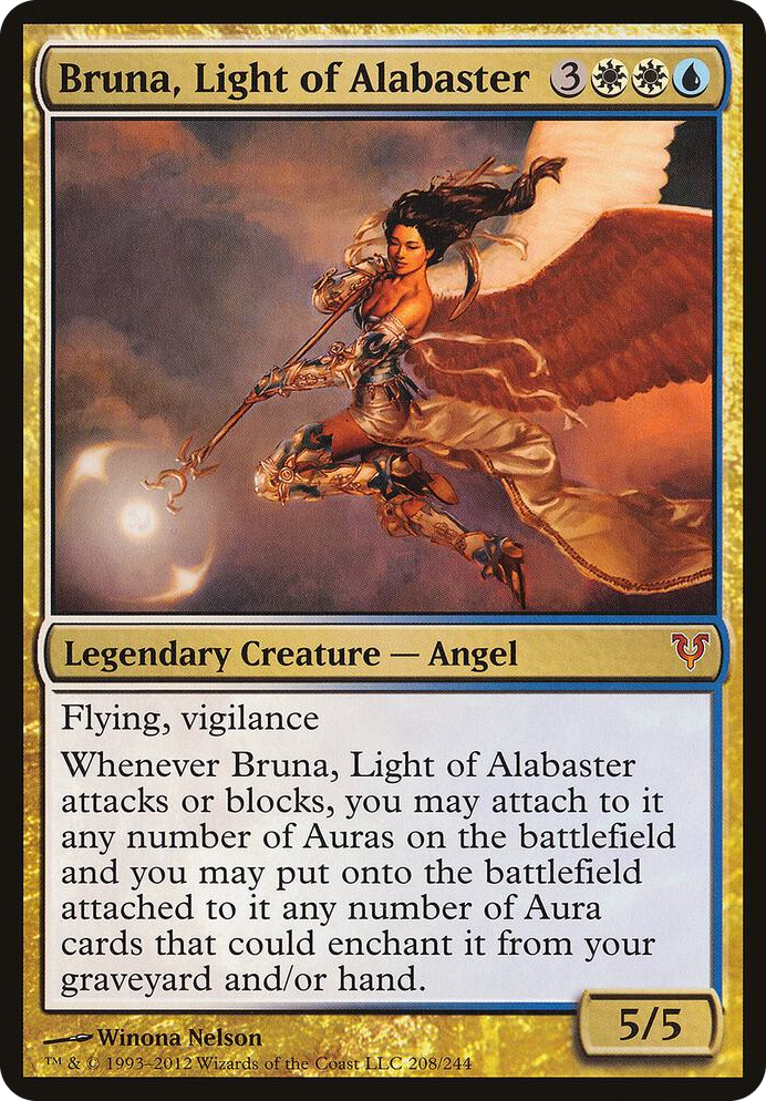 Bruna, Light of Alabaster (Open the Helvault) #208 P - Oversize Cards Pokemon card