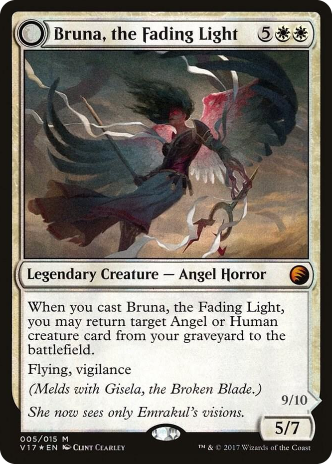 0005 Bruna, the Fading Light M From the Vault: Transform