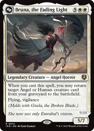0014 Bruna, the Fading Light R Innistrad Remastered