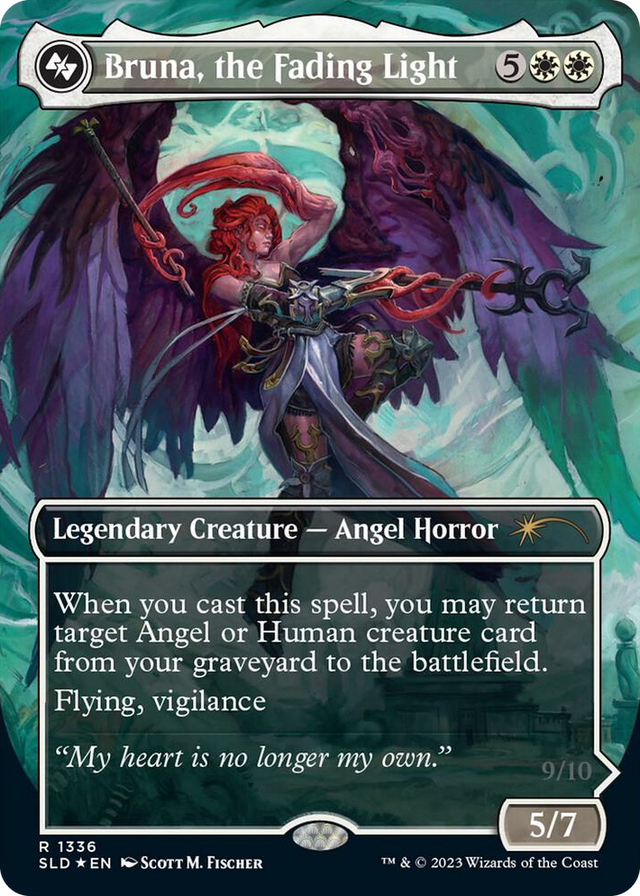 1336 Bruna, the Fading Light R Secret Lair Drop Series