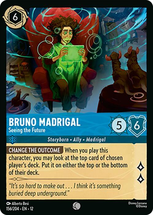 0156 Bruno Madrigal - Seeing the Future Common Wilds Unknown