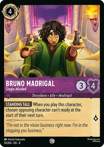 0051 Bruno Madrigal - Single-Minded Common Reign of Jafar