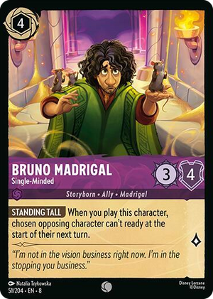 0051 Bruno Madrigal - Single-Minded Common Reign of Jafar