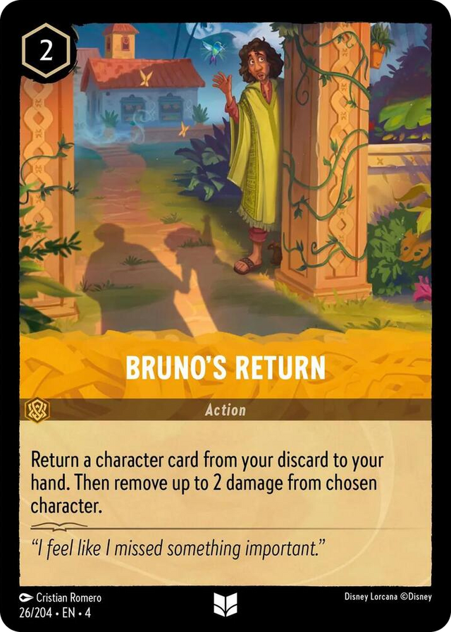 0026 Bruno's Return Uncommon Ursula's Return