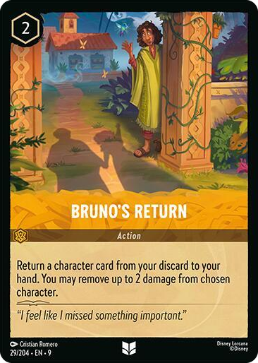 0029 Bruno's Return Uncommon Fabled