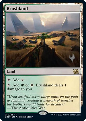 0259 Brushland R Promo Pack: The Brothers' War