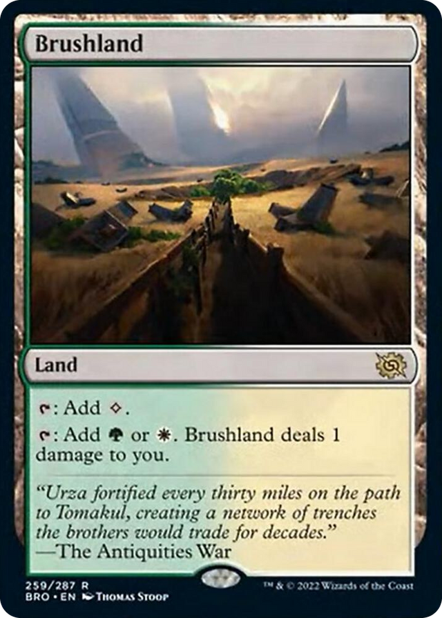 0259 Brushland R The Brothers' War